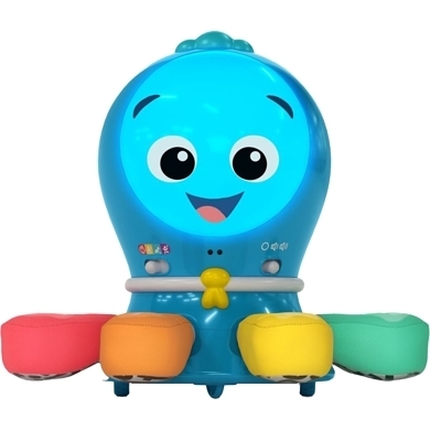 New in Box - BABY EINSTEIN Ocean Explorers Go Opus Go, 4-in-1 Crawl & Chase Activity Learning Toy - 3 Months to 5 Years