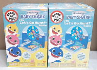 8 New Pinkfong Baby Shark Let's Go Hunt Games