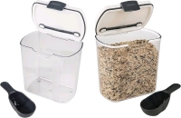 New in Box - ProKeeper+ 2-Piece Grain Storage Set - Each Holds Up To 2.5lbs ea | Retails Over $90!