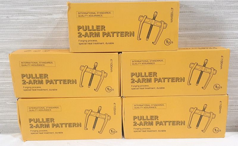 5 New 2-Arm Pattern Puller (4"/100mm)