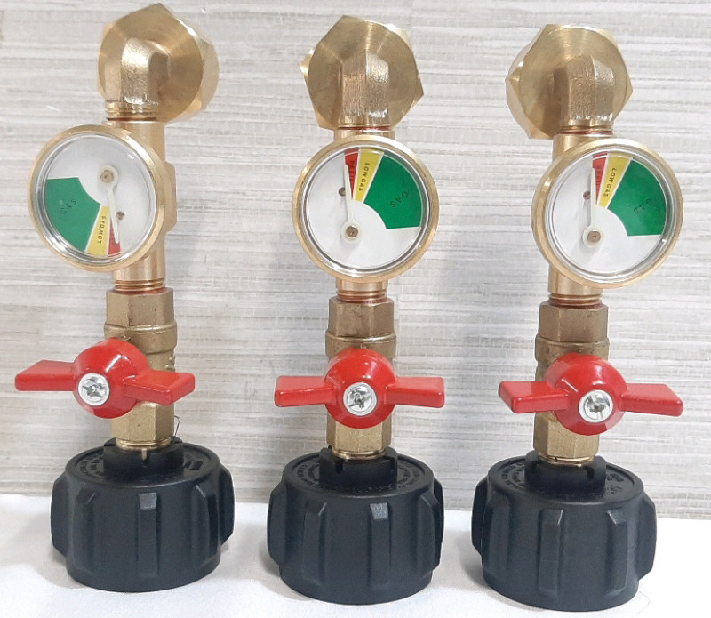 3 New Propane Refill Adapters