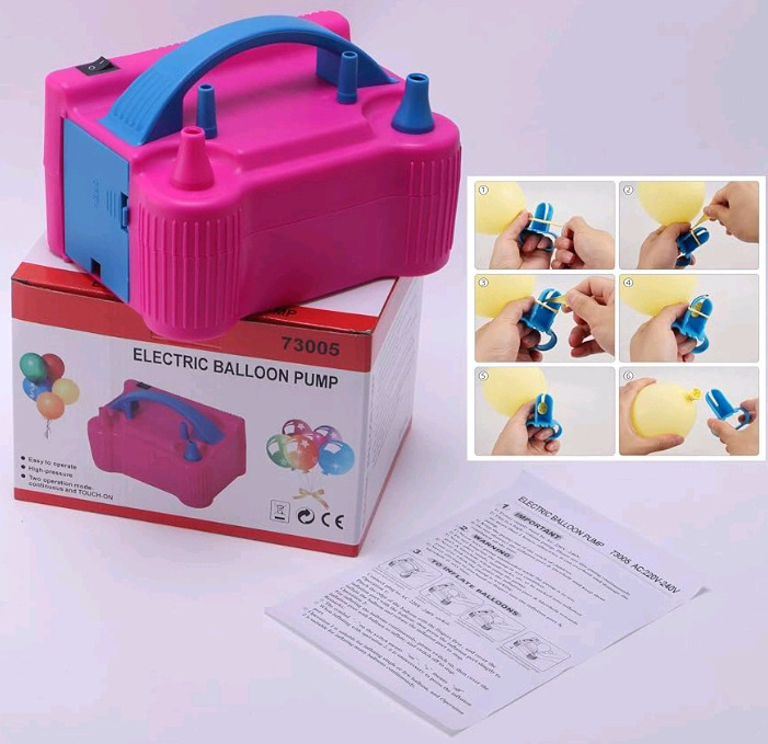 New in Box | High Pressure Electric Balloon Pump