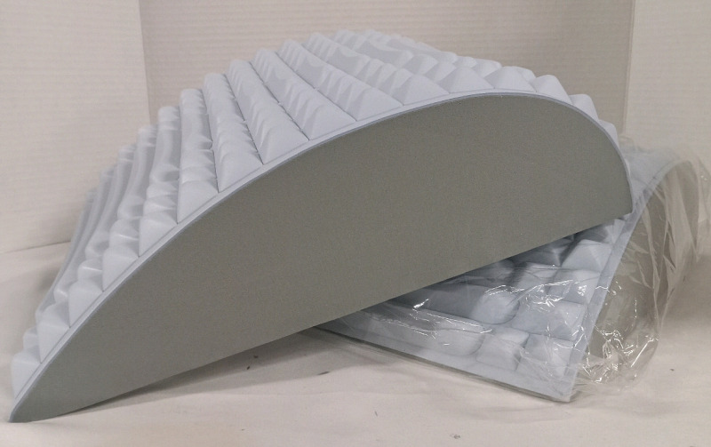 2 New | Foam Neck & Back Stretchers w/ Raised Designs for Maximum Comfort