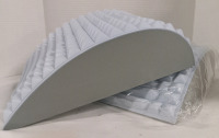 2 New | Foam Neck & Back Stretchers w/ Raised Designs for Maximum Comfort