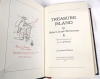 3 Vintage 1970s Limited Edition Hardcover Books : The Confessions of Saint Augustine, Charles Darwin: The Origins of Species, Treasure Island - 6
