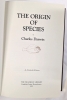 3 Vintage 1970s Limited Edition Hardcover Books : The Confessions of Saint Augustine, Charles Darwin: The Origins of Species, Treasure Island - 7