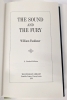 3 Vintage 1970s Limited Edition Hardcover Books : The Sound and The Fury, Thomas Mann: Stories, The Adventures of Huckleberry Finn - 5