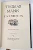 3 Vintage 1970s Limited Edition Hardcover Books : The Sound and The Fury, Thomas Mann: Stories, The Adventures of Huckleberry Finn - 7