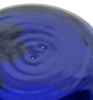 3 Gorgeous Signed Libbey Metropolitan Cobalt Blue Round-Bottom Drinking Glasses - 3.5" - 5.8" Tall - 6