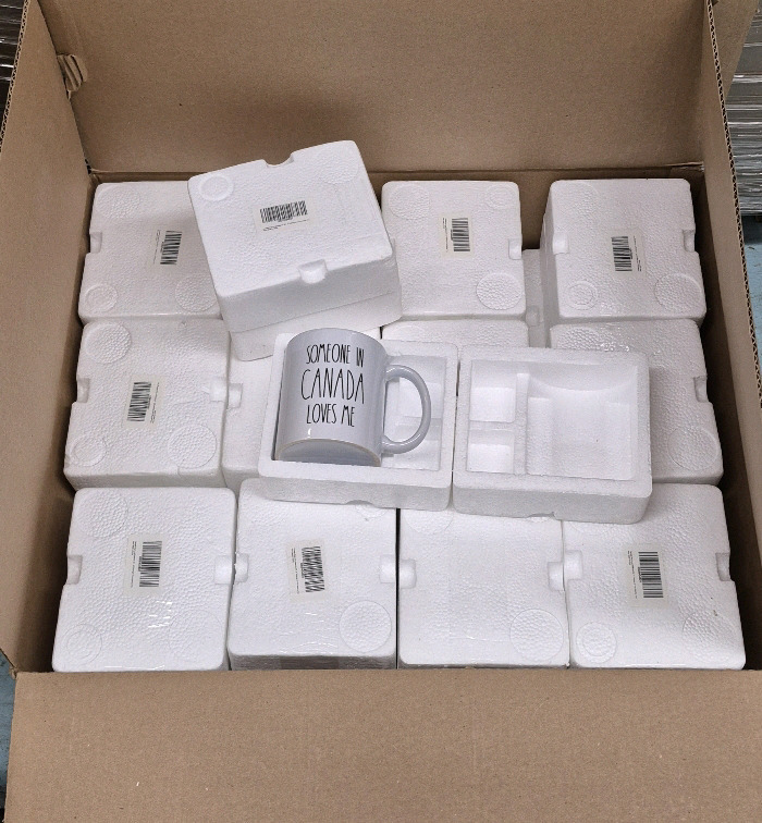 38 New Coffee Mugs "Someone in Canada Loves Me"