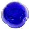 Stunning Cobalt Blue Tulip Bowl Made in Italy 9.25" &times; 3.75" & 5 Textured 8" Diameter Salad Bowls - 5