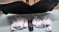 15 New Car Windshield Sun Shade Umbrellas 30 by 53.5"
