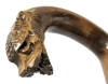 5 Fantastic Walking Canes : Marble Skull-Topped, Carved Wood Creature Head, Adjustable Accessibility Cane & Found Tree Branch Canes - Up to 39" Tall - 3