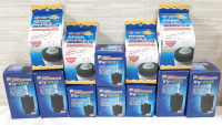 Lot of Aquarium Filters, Including 4 XY-2835 Aquarium Sponge Filters, 4 XY-2836 Sponge Filrers & 4 Ultra Small Biochemical Filters