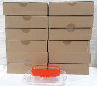 13 New in Box Window Bird Feeders (8" Long, 5" Wide)
