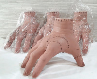 4 New Adamms Family Hands - 7" Long, 5&frac12;" Tall, 5&frac12;" Wide