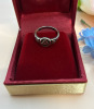 925 Pure Silver Celtic Knot Trinity Ring Size 10 Stamped - 5