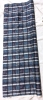 4 Long Rolls of Unknown (Possibly Upholstery?) Fabric - Unknown Lengths, Up to 55" Wide on Roll. (See Photos & Description) - 4