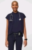 New Size Large & Med/Petite Women's FIGS : Rafaela Three-Pocjet Scrub Top & Zamora Jogger Scrub Pants | Over $110 Retail Value! - 2
