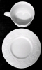 Set of 6 BLOCK SPAL Portugal Primavera Pattern Coffee Cups ,& Saucers &copy;1979 - 3