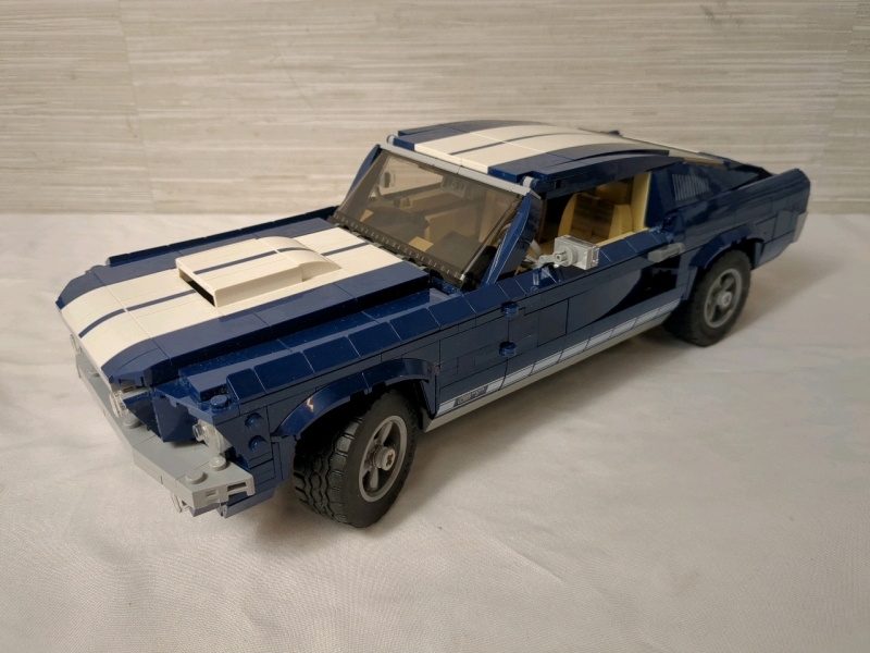 LEGO Set 10265 Ford Mustang Creator Expert Retails Over $200<br/>