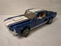 LEGO Set 10265 Ford Mustang Creator Expert Retails Over $200<br/>