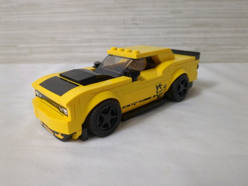 LEGO 2018 Dodge Challenger SRT Demon