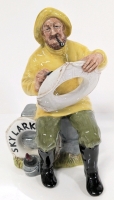 ROYAL DOULTON "The Boatman" H.N.2417 Copr 1970 6717 - 6.75" Tall