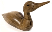 Vintage Wooden Duck - 7.75" Tall