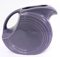 FIESTAWARE Homer Laughlin Lilac Disk Pitcher - 7" Tall