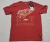 New CCM Detroit Red Wings T Shirt - Small