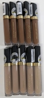 10 New BELIEVE Beauty You're Covered Liquid Concealer 4.5ml ea Made in Germany / 5&times; Cocoa, 4&times; Fawn, 1&times; Biscuit