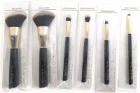 6 New BELIEVE Beauty Makeup Brushes: 2&times; Angled Blush Brush, 1&times; All Over, 1&times; Blending, 1&times; Smudge, 1&times; Angled Eyeshadow/Liner Brushes
