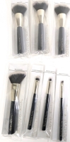 7 New BELIEVE Beauty Makeup Brushes: 1&times; Angled Blush Brush, 3&times; Angled Blush Brush, 1&times; All Over, 1&times; Smudge, 1&times; Angled Eyeshadow/Liner Brushes