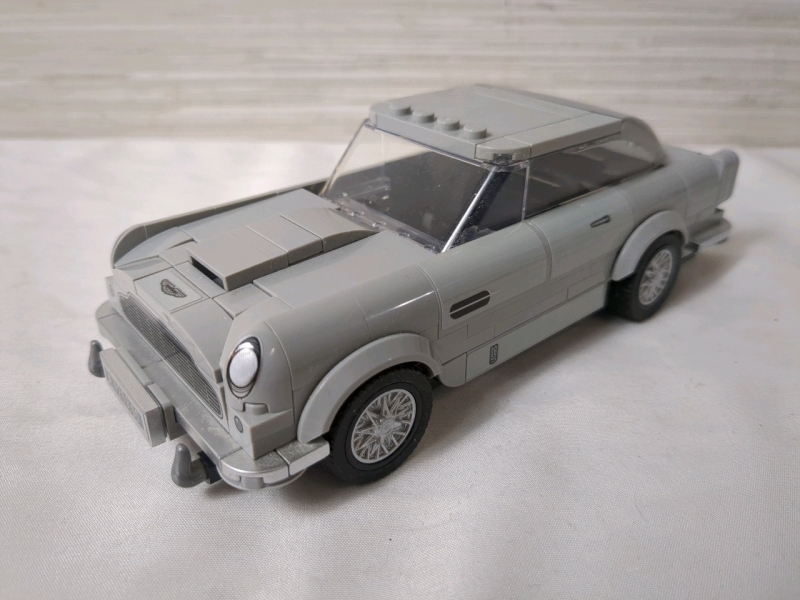 LEGO Set 76911 007 Aston Martin DB5 Speed Champions