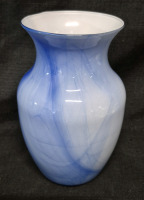 Beautiful 8" Tall Art Glass Vase
