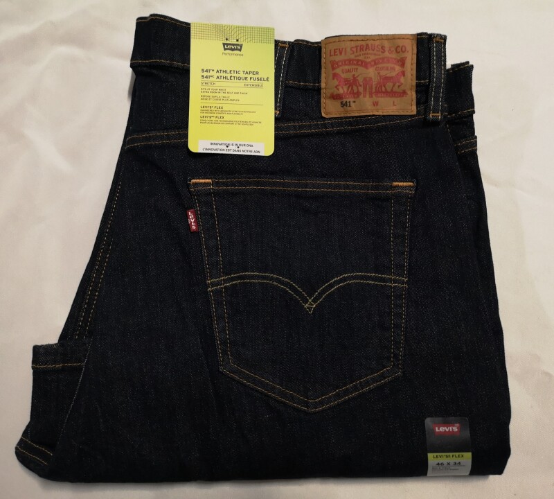 New Men's Levi's 541 Jeans sz 46x34