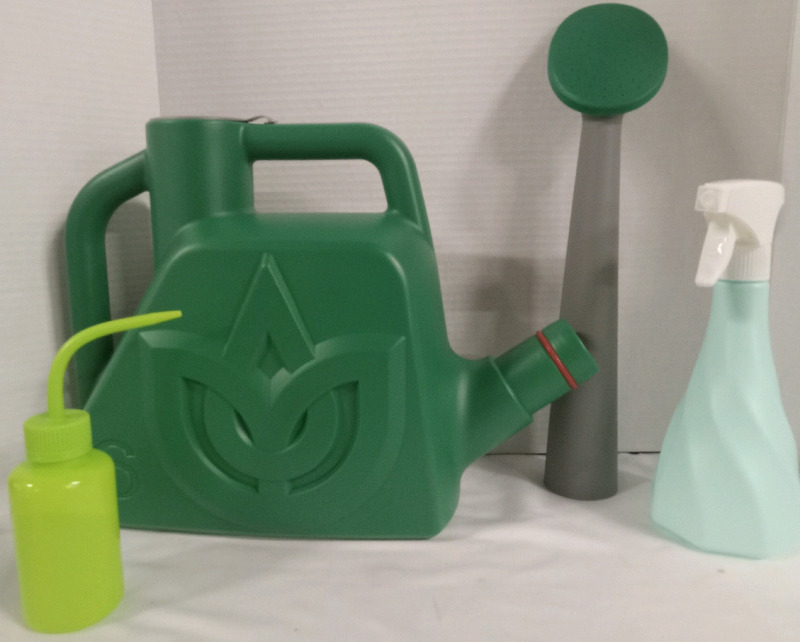 New in Box | XXXFLOWER 6L Watering Can w/ 7" Spray Bottle and 150ml Squirt Bottle