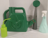 New in Box | XXXFLOWER 6L Watering Can w/ 7" Spray Bottle and 150ml Squirt Bottle