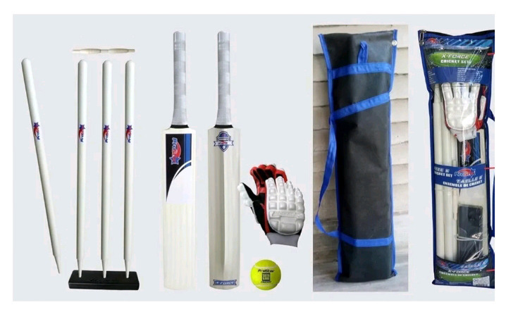 New | X-FORCE Size 6 Cricket Set | *Retails $200*