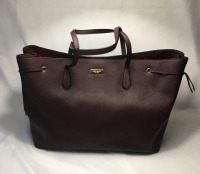 Large Kate Spade Purple Tote Bag