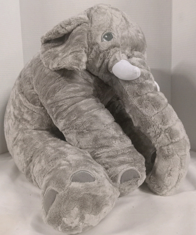 New | Fantastic 24" Realistic Elephant Plush