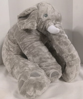 New | Fantastic 24" Realistic Elephant Plush