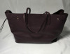 Large Kate Spade Purple Tote Bag - 4