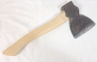 Vintage True Temper No. TB2 Hatchet Axe Head w/New Handle