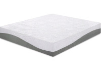 New - Olee Sleep 10" Twin Aquarius Memory Foam Mattress , Model # 10FM02T .