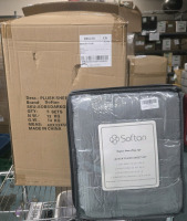5 New | Softan Queen Size * Retails $344.95 For All *Plush Sheet Sets Includes 1 Flat Sheet, 1 Fitted Sheet & 2 Standard Pillowcases In Each Set