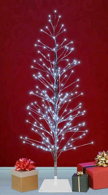 New in Box | Alpine 29" Christmas Tree w/ LED Lights | Flexable and Bendable Branches for Personalized Shape