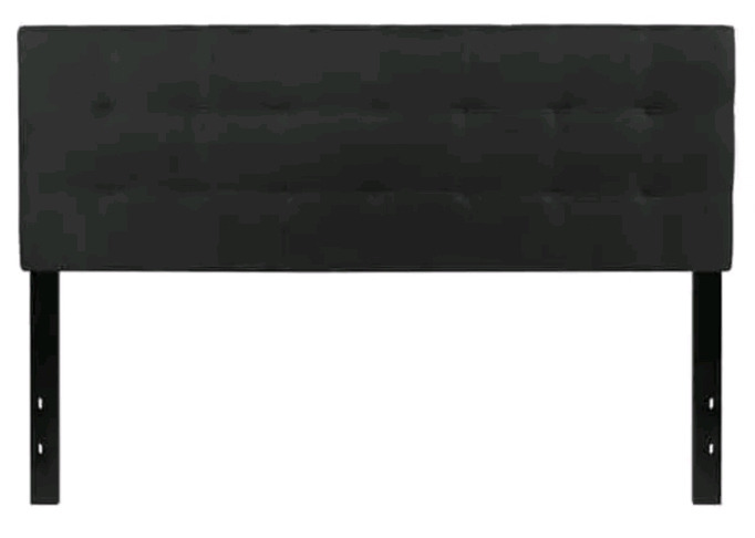New in Box | Queen Size Headboard: Black | See Photos For Measurements