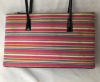 Kate Spade Pink Striped Hand Bag - 2